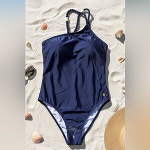 Navy Blue swimsuit